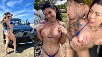 Porno brasil com a provocante morena de belas tetas na lambida de rola com sexo