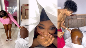 Madrasta estava se masturbando quando enteado chegou para te comer