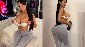 Morena tarada siliconada mamando com vontade e sentando gostoso na pica