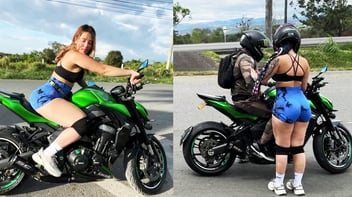 Motoqueiro safado moreno comendo a ruiva brasileira bem safada