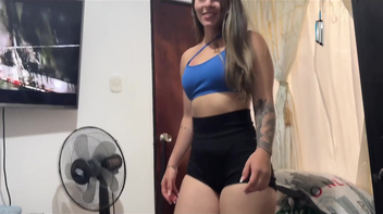 Boa foda anal com a gata da branquinha sexy adorando a enrabada