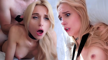 Loira bem gostosa sexy peituda adora uma boa foda com esporrada