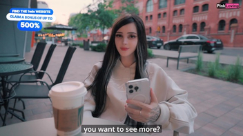 Linda branquinha bem gostosa na chupada de pica grossa