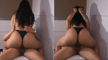 Sexo no motel com aquela morena piranha de bunda grande