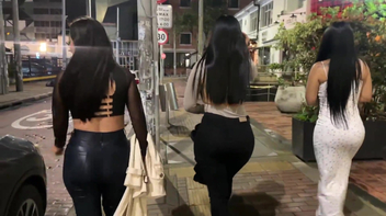 Várias putas gostosas espanholas chupando e dando aos machos safados