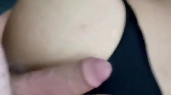 Menino gay dando o cu de calcinha
