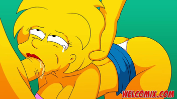 Best Simptoons Sex Moments – Porn Cartoons!