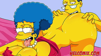 Fucking the hot neighbor! The neighbor’s love – The Simptoons