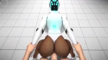 Thick Robot Gets Her Big Ass FUCKED