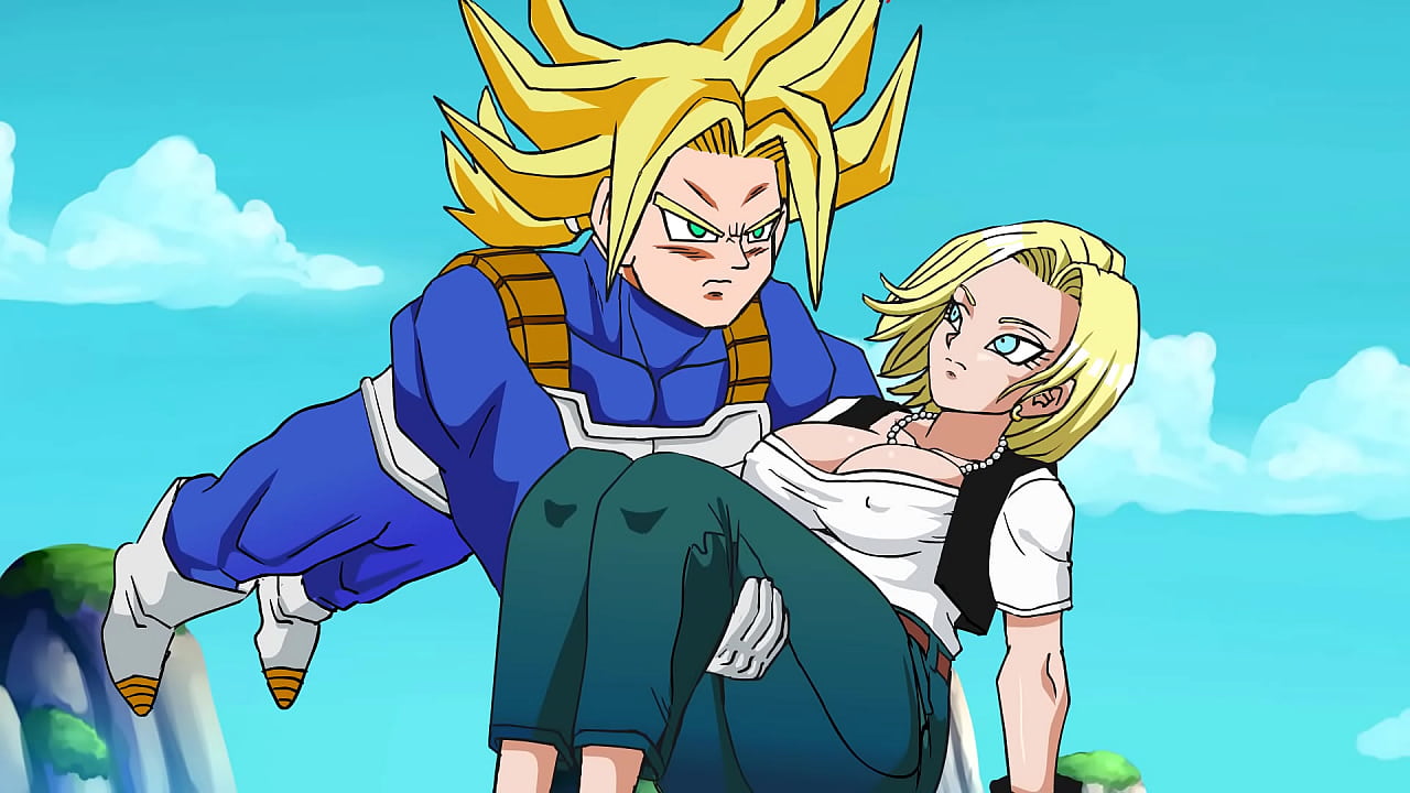 Thumbnail de rescuing android 18 hentai animated video