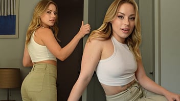 Loirona de corpo gostoso em vídeo de sexo gratis