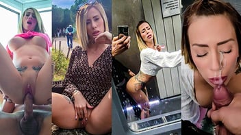 Várias cenas da coroa fogosa fodendo