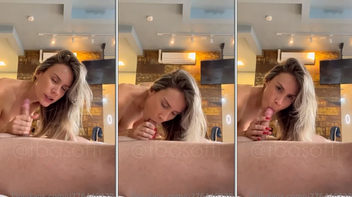 Tuani Basotti Musa boqueteira Onlyfans devorando com facilidade mais um cacete
