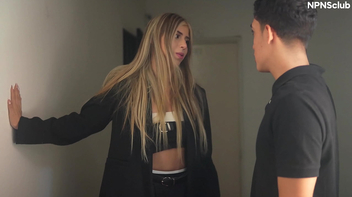 Sexo entre colegas de quarto gozando bem gostoso no pornozinho amador